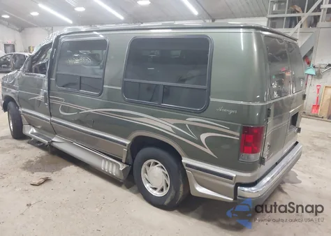 2003 Ford E-150 Recreational z USA, uszkodzony, nr VIN 1FDRE14L13HA05941